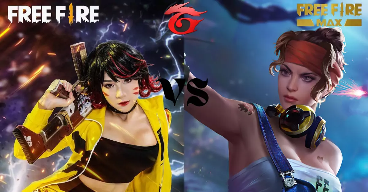 what is the difference between free fire and free fire max
